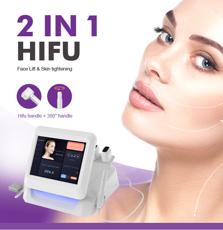 Hifu Face Lifting Machine From China Manufacturer Beauty Machine