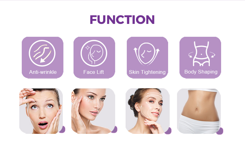 Best Hifu For Face Lifting From China Manufacturer Beauty Machine