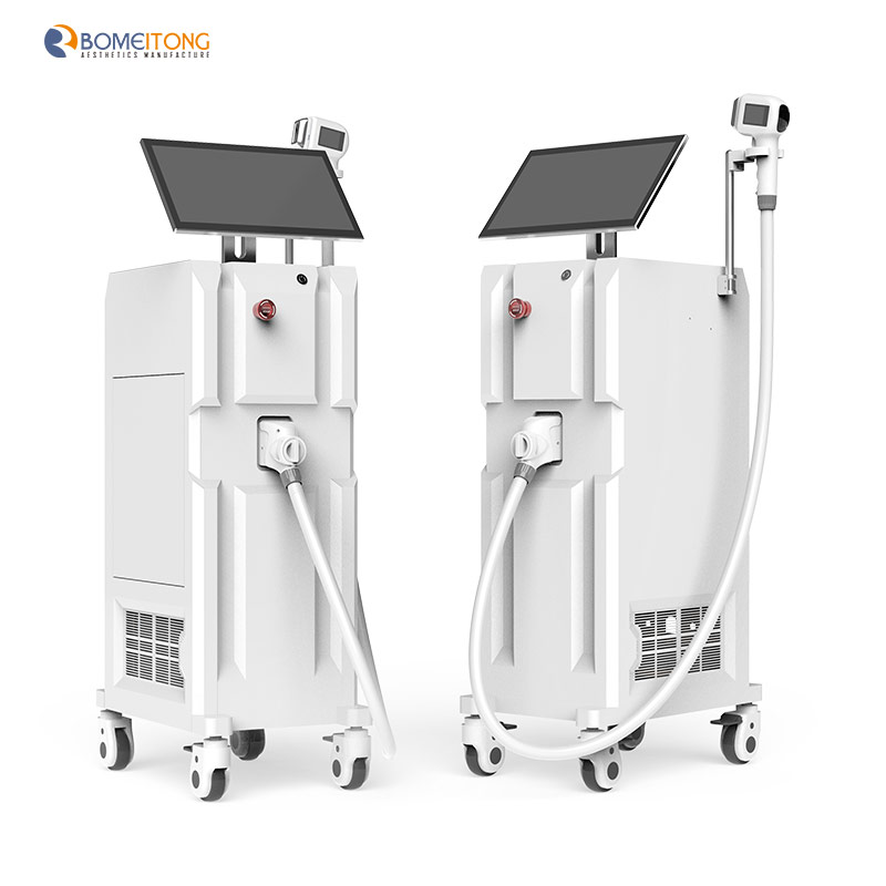 808nm Diode Laser Hair Removal Laser Machine Made in China Best Selling Skin Rejuvenation Whitening