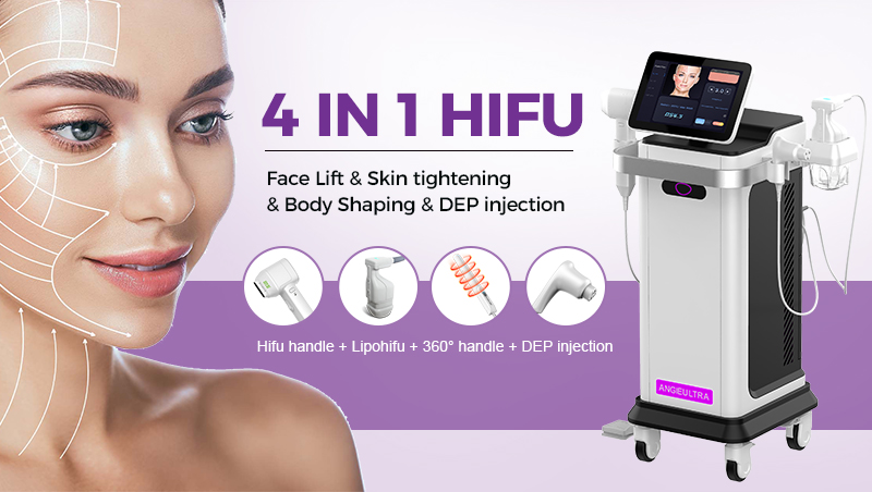 Best Hifu For Face Lifting From China Manufacturer Beauty Machine