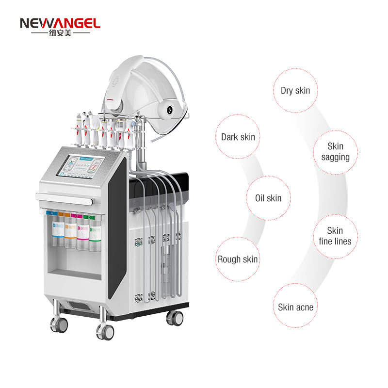 Facial Cleaning Care Peel Oxygen Skin Care Beauty Machine