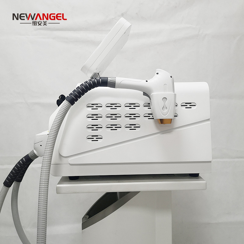 808nm Diode Laser Hair Removal Q Switched Nd Yag Laser for Tattoo Removal Machine Ce