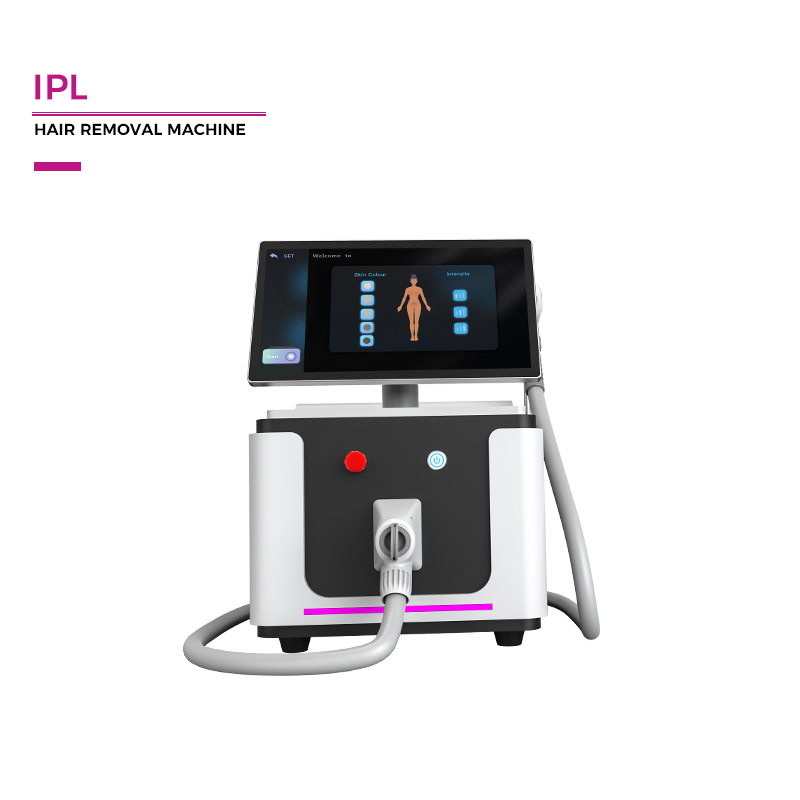Professional ipl machine 2000W high power painless hair removal