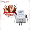 808nm Diode Laser Hair Removal Q Switched Nd Yag Laser for Tattoo Removal Machine Ce