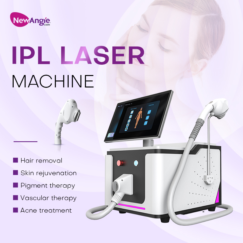 Professional ipl machine 2000W high power painless hair removal
