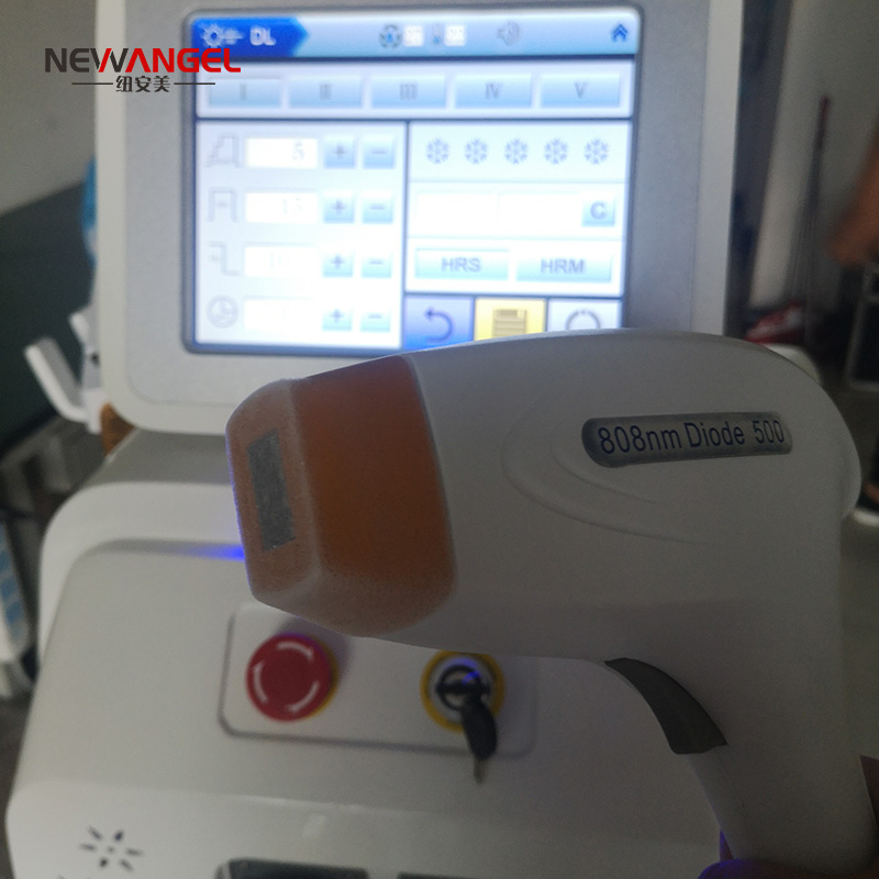 Tattoo removal machine q switched nd yag laser diode laser hair removal Less painful salon equipment