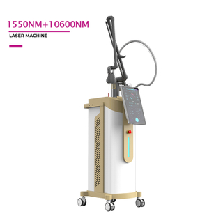 1550nm Er:Glass & 10600nm CO2 Laser for Skin Rejuvenation