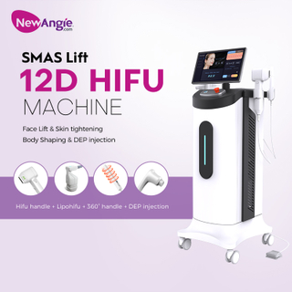 Vertical 12D HIFU Machine