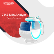 7 IN 1 Smart Ice Blue Skin Care Facial Machine