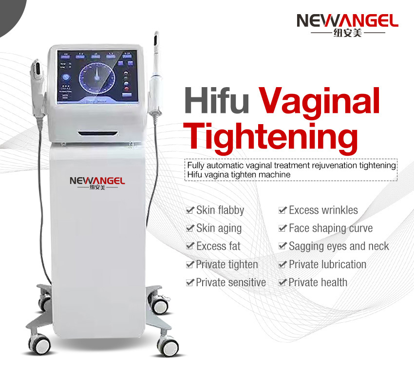Hifu frequency body slimming vaginal tightening 2 in 1