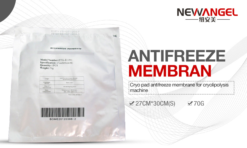 Freezefat anti freezing membrane