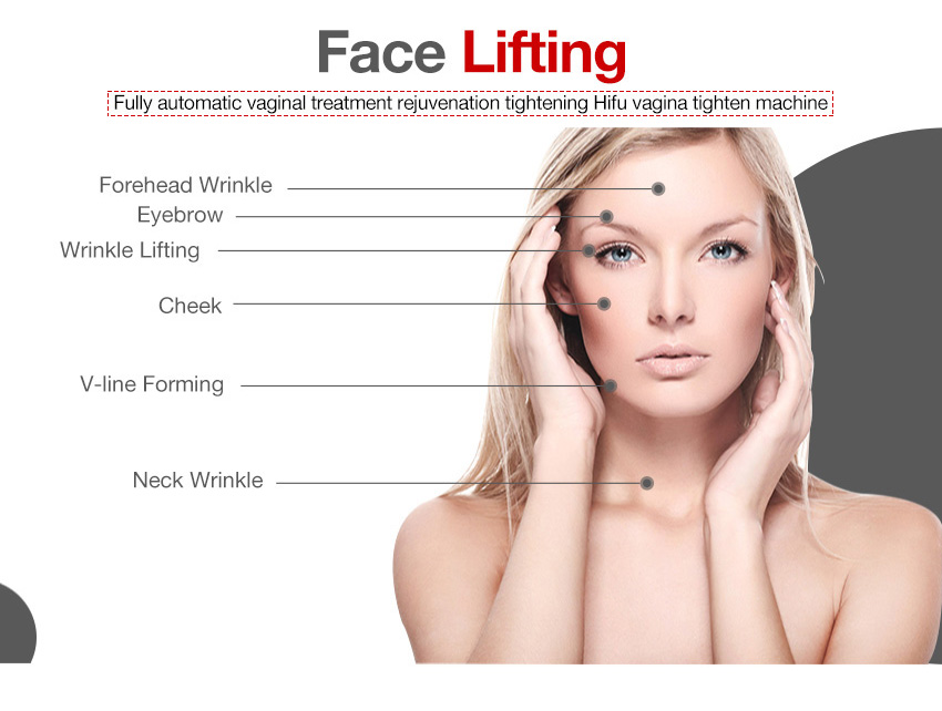 Hifu frequency body slimming vaginal tightening 2 in 1