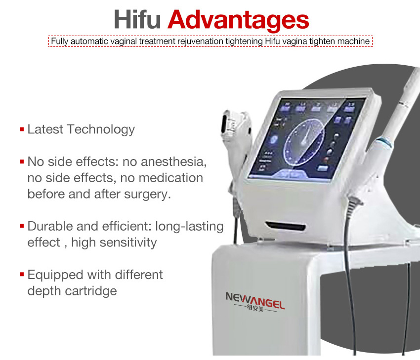 Hifu frequency body slimming vaginal tightening 2 in 1