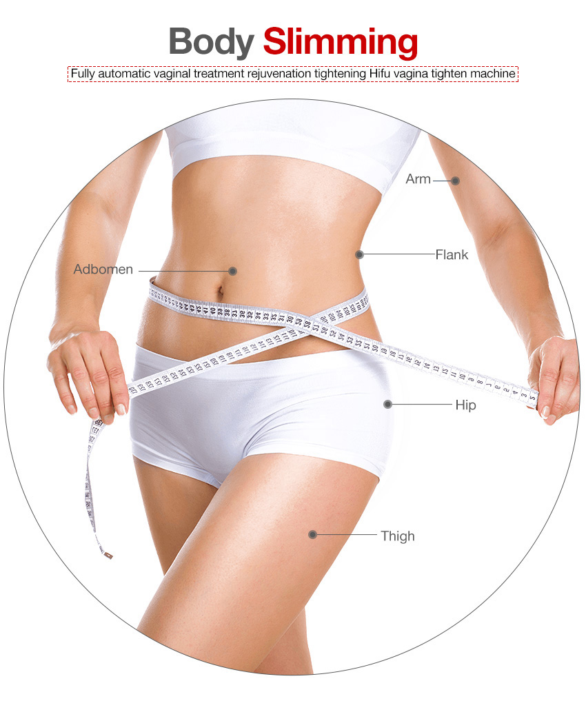 Hifu frequency body slimming vaginal tightening 2 in 1
