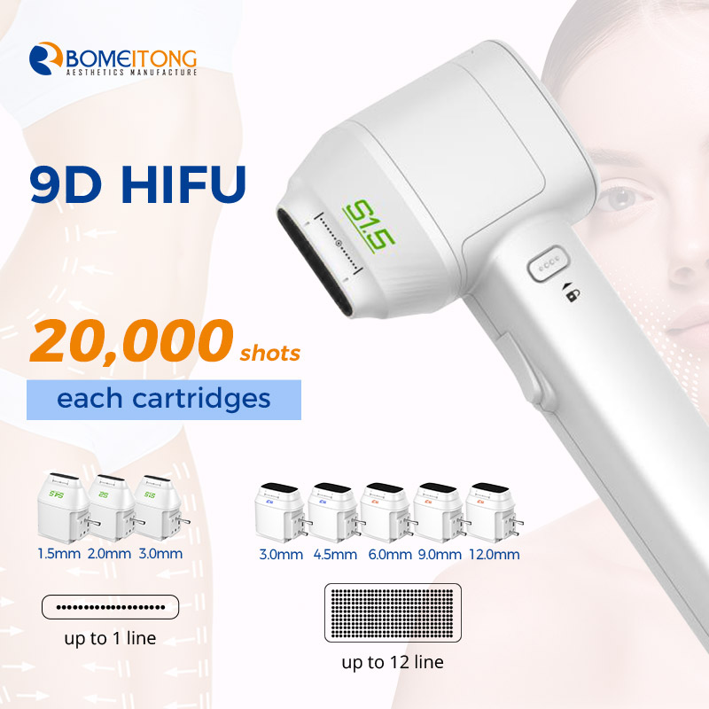 HIFU ultherapy machine for easy use skin lifting anti aging