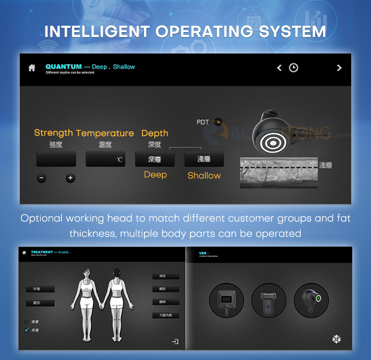 EMS Monopolar RF Sculpting Machine Radio Frequency