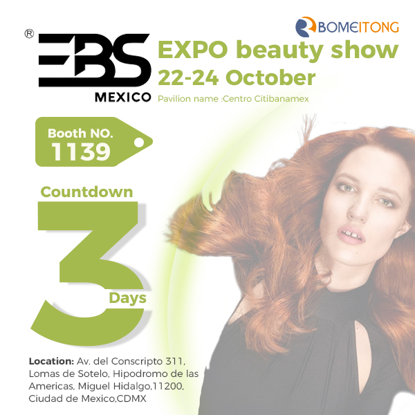 Countdown to Mexico Beauty Expo