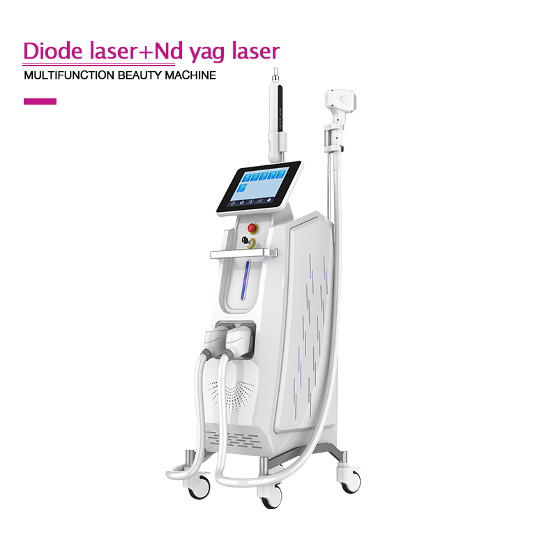 Diode Nd Yag Laser Machine from China Manufacturer Beauty