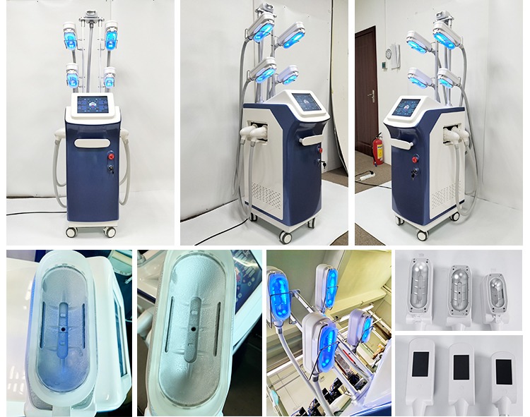 Cryo Fat Freezing Body Slimming Machine for Salon Use