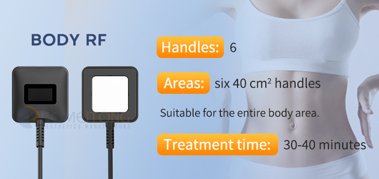 EMS Monopolar RF Sculpting Machine Radio Frequency