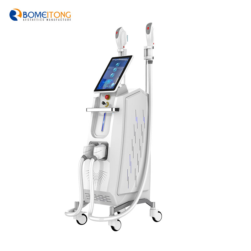 Ipl Opt Shr Laser Hair Removal Machine 2021 New Trending Dpl Laser Painless Permanent Hair Removal