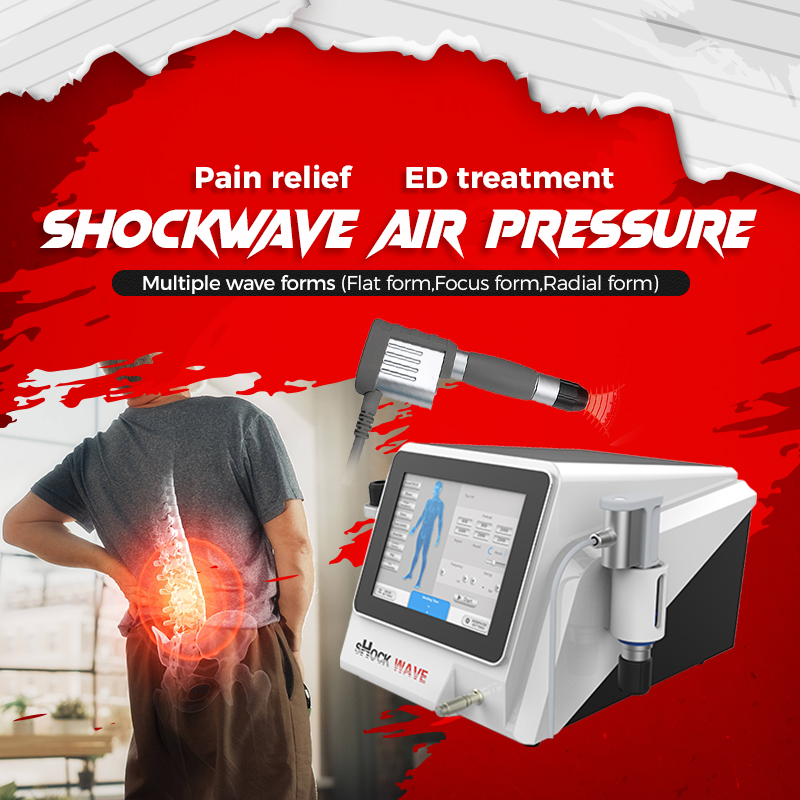Shockwave Machines for ED And Pain Treatment