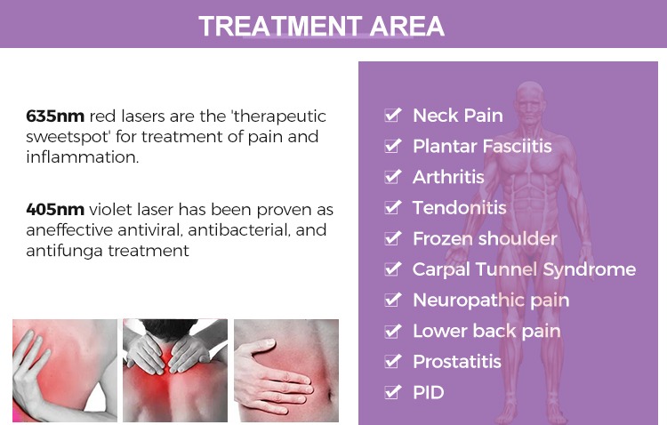 Luxmaster Erchonia Cold Laser Physiotherapy Machine