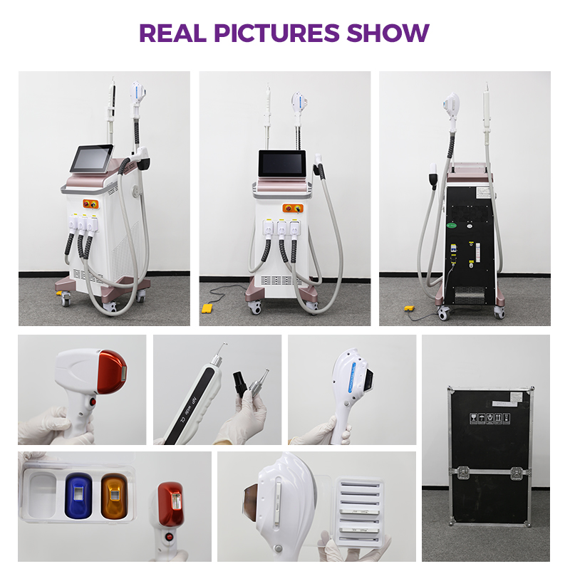 Diode Laser Nd Yag Laser IPL Laser Machine from China Manufacturer