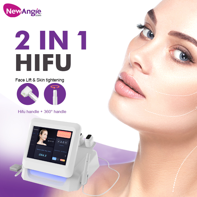 HIFU machine for easy use skin lifting anti aging