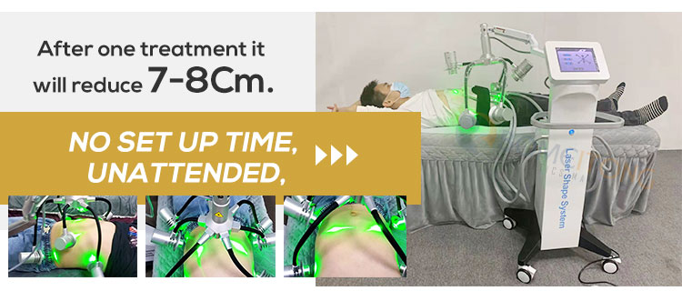 6d Laser 532nm 635nm Body Shape Machine