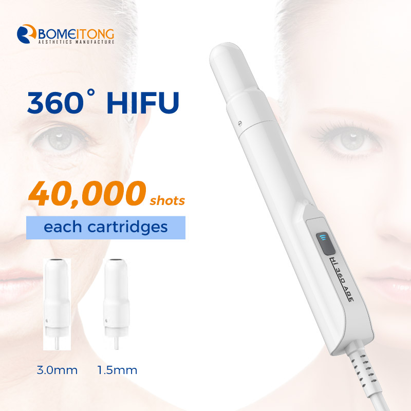 HIFU machine for face quickly wrinkle removal skin lifting
