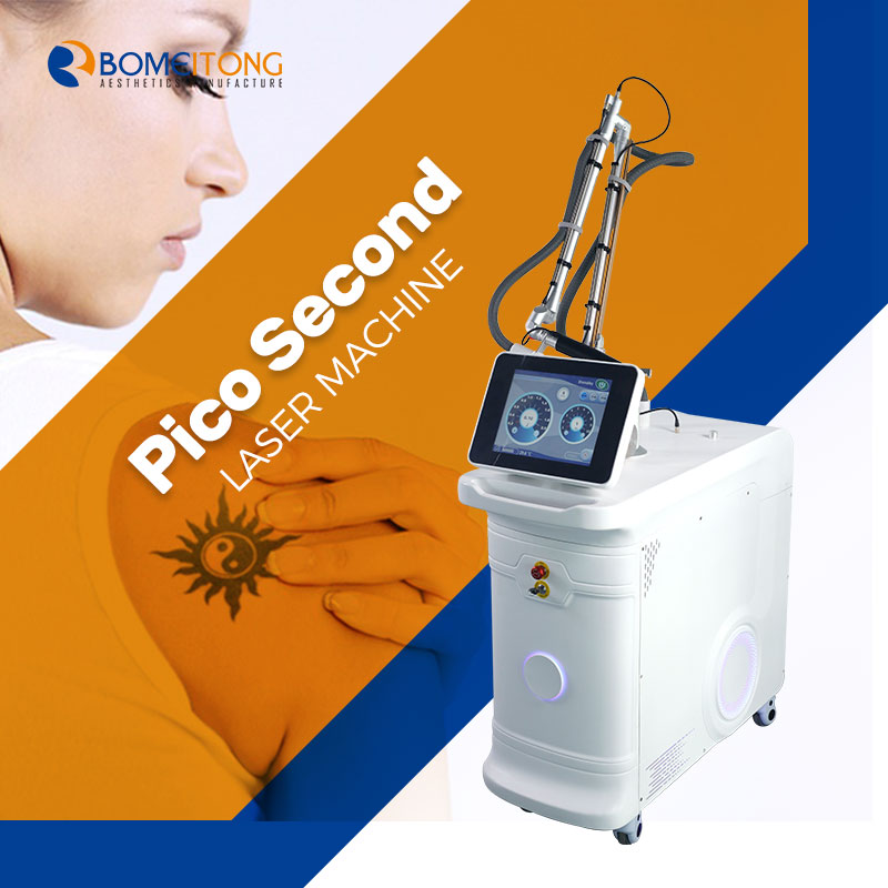 Pico Laser Tattoo Removal Machine from China Manufacturer Beauty