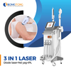 Diode IPL Laser Hair Removal Nd Yag Tattoo Removal Machine