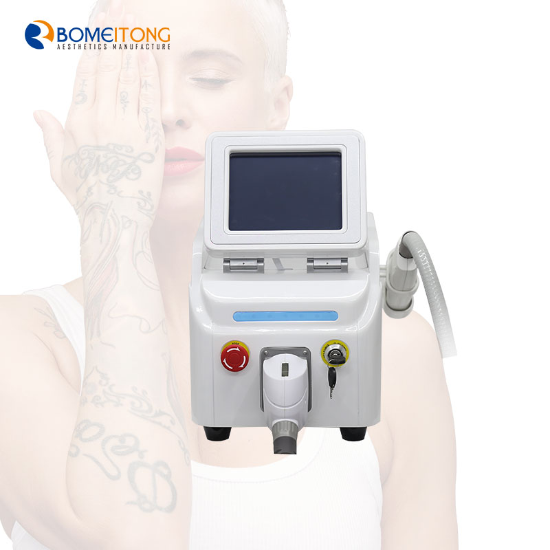 Tattoo removal ND yag laser machine CE certification