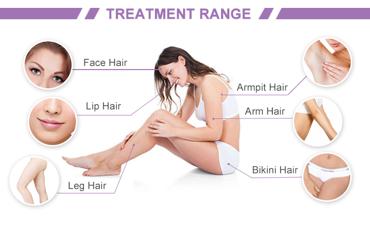 High power diode laser hair removal machine manufacturers