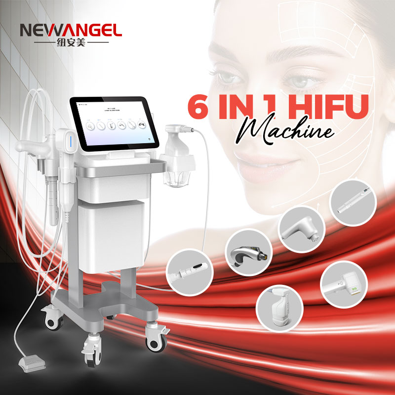 Hifu four cartridges body weight loss face lift machine