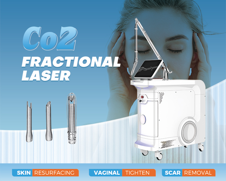 Fractional co2 laser
