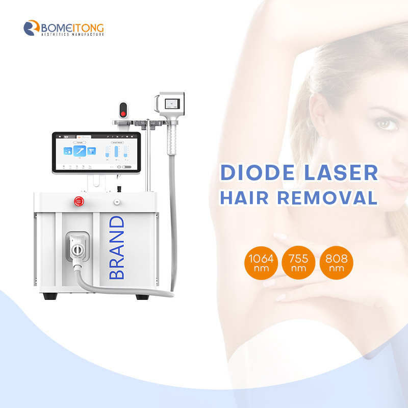 Diode laser hair removal alibaba machine hot selling