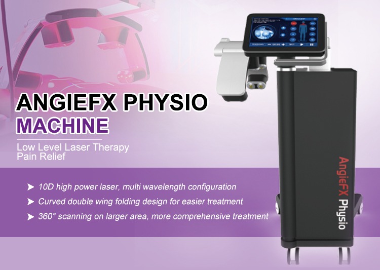 Luxmaster Erchonia Cold Laser Physiotherapy Machine