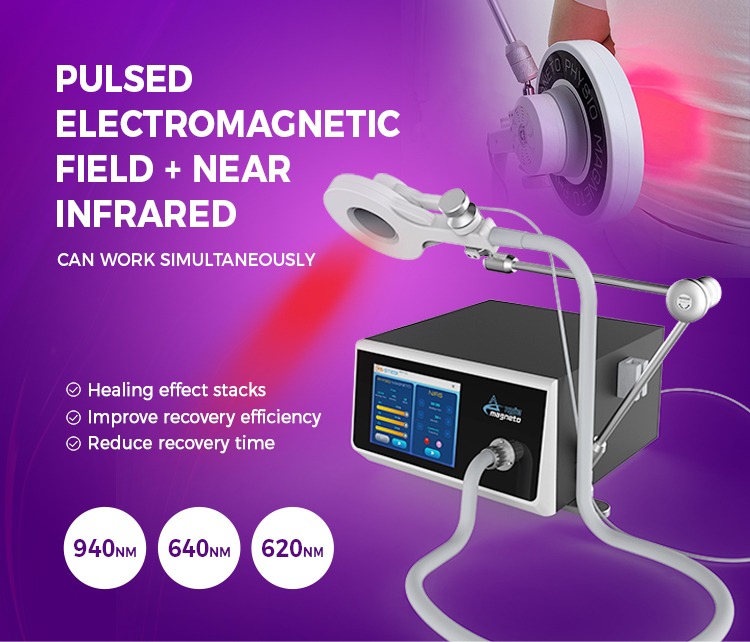 Physio Magneto EMTT NEO Near-Infrared Therapy Machine