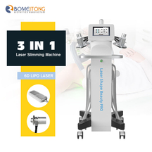 6d Laser 532nm 635nm Body Shape Machine