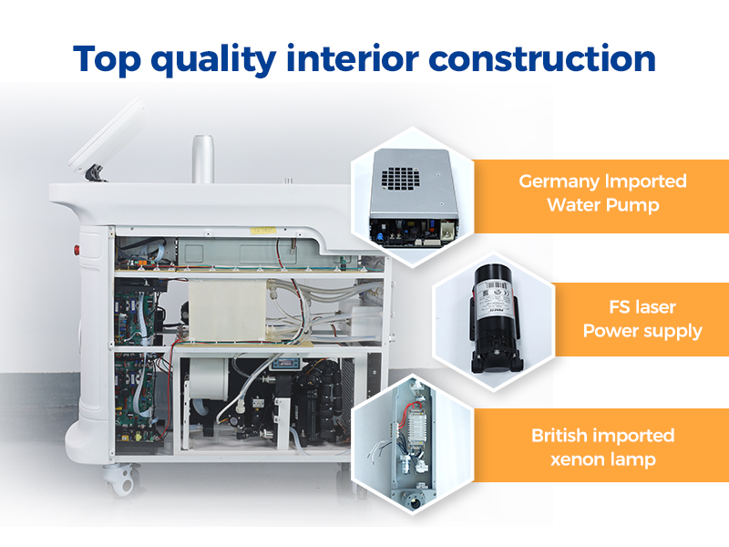 Picosecond Tattoo Removal Machine Laser Carbon Peel Pigment Speckle Removal