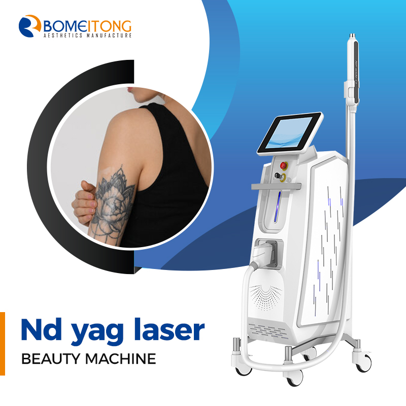 ND YAG Laser Tattoo Removal Machine