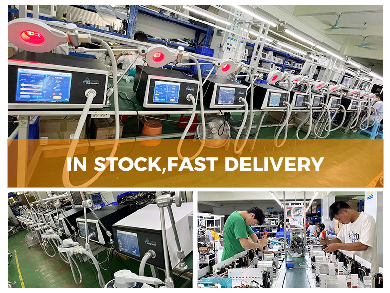 Physio Magneto EMTT NEO Near-Infrared Therapy Machine