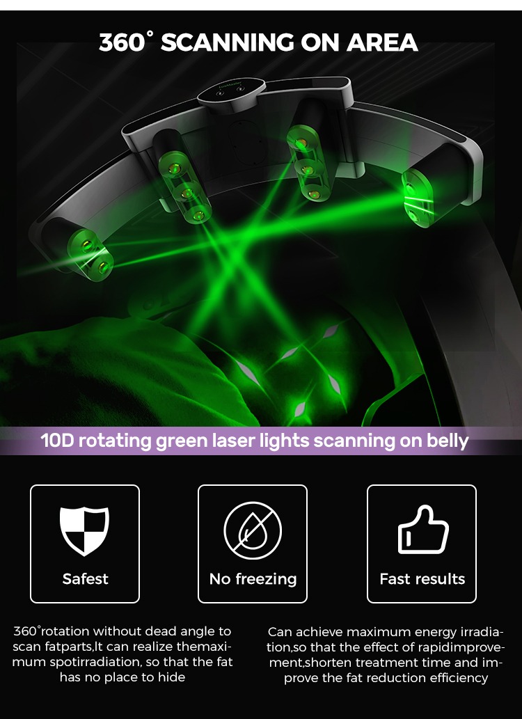 10d Laser Slimming Luxmaster Slim Cold Laser Therapy Device