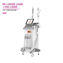 Diode Laser Nd Yag Laser IPL Laser Machine