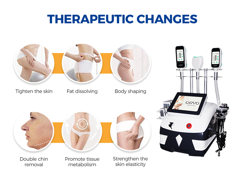 Cryolipolysis Machine Freeze Fat 360 Body Shaping Beauty Slimming ETG80S