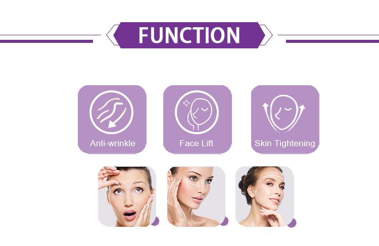 HIFU machine for easy use skin lifting anti aging