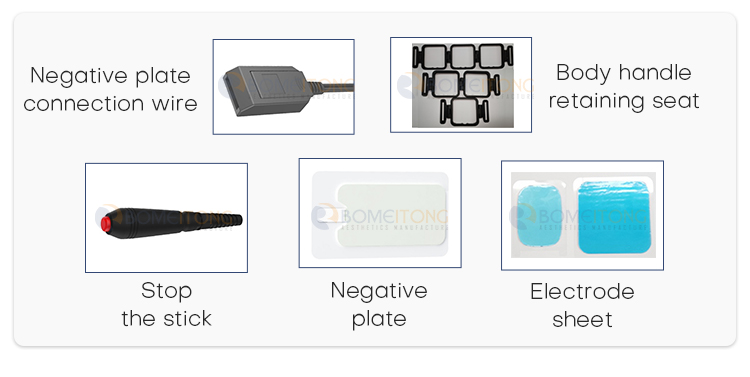 EMS Monopolar RF Sculpting Machine Radio Frequency