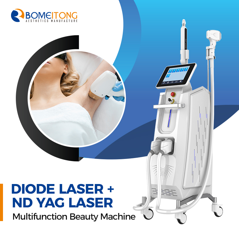 Diode Hair Removal Nd Yag Laser Pigmentation Removal Machine from China